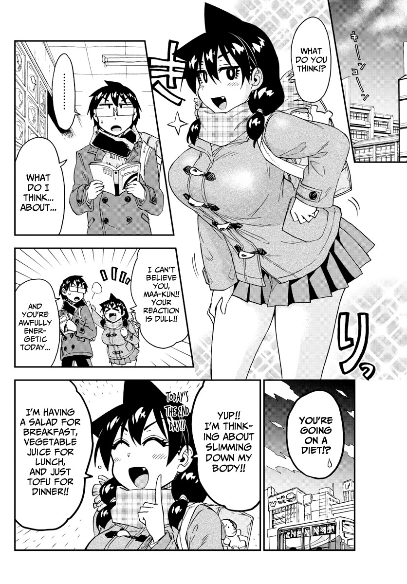 Amano Megumi wa Suki Darake! Chapter 184 page 4 - Chapter 184: Above All