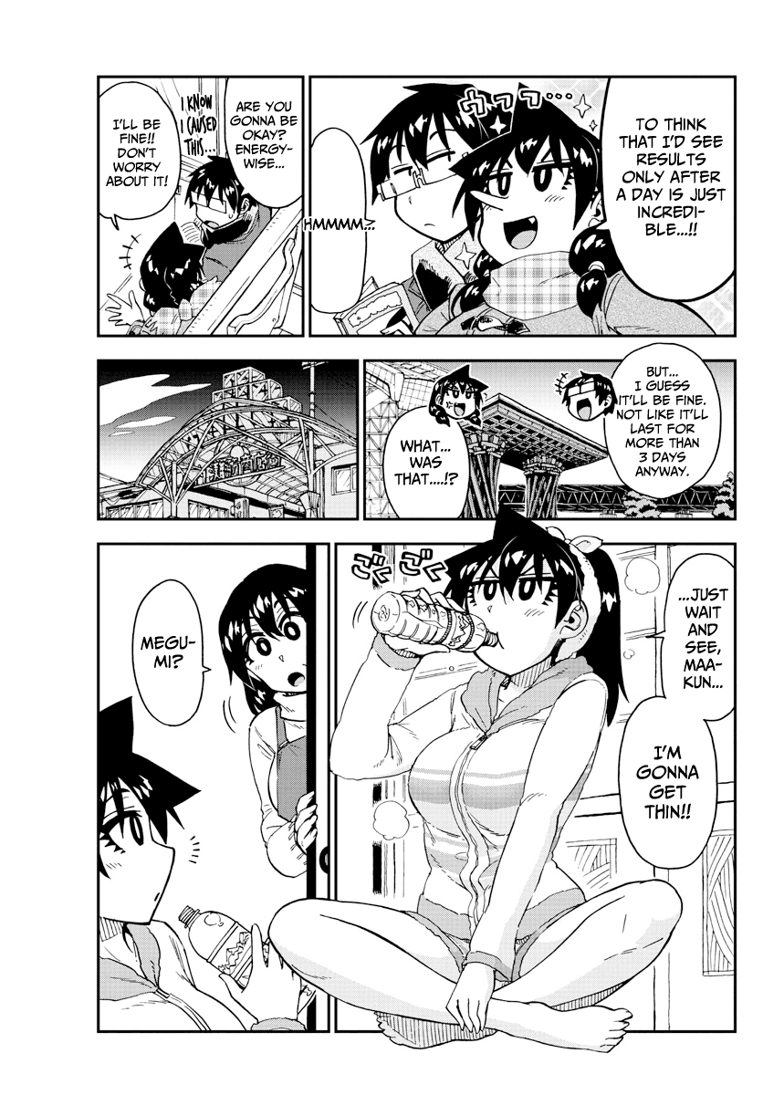 Amano Megumi wa Suki Darake! Chapter 184 page 5 - Chapter 184: Above All