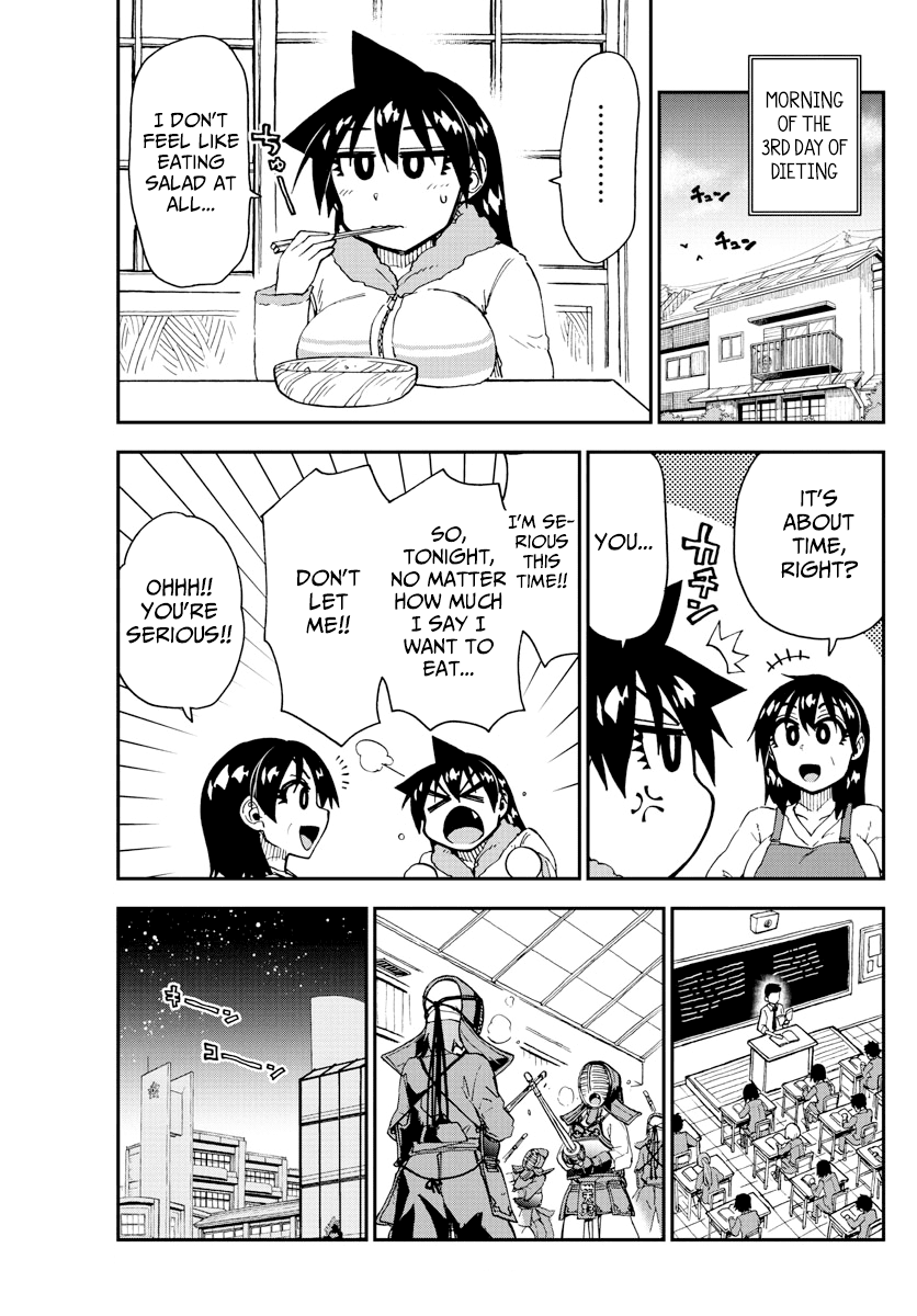 Amano Megumi wa Suki Darake! Chapter 184 page 7 - Chapter 184: Above All