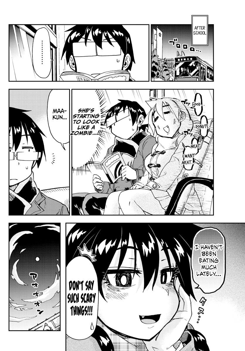 Amano Megumi wa Suki Darake! Chapter 184 page 8 - Chapter 184: Above All