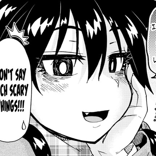 Amano Megumi wa Suki Darake! Chapter 184: Above All cover