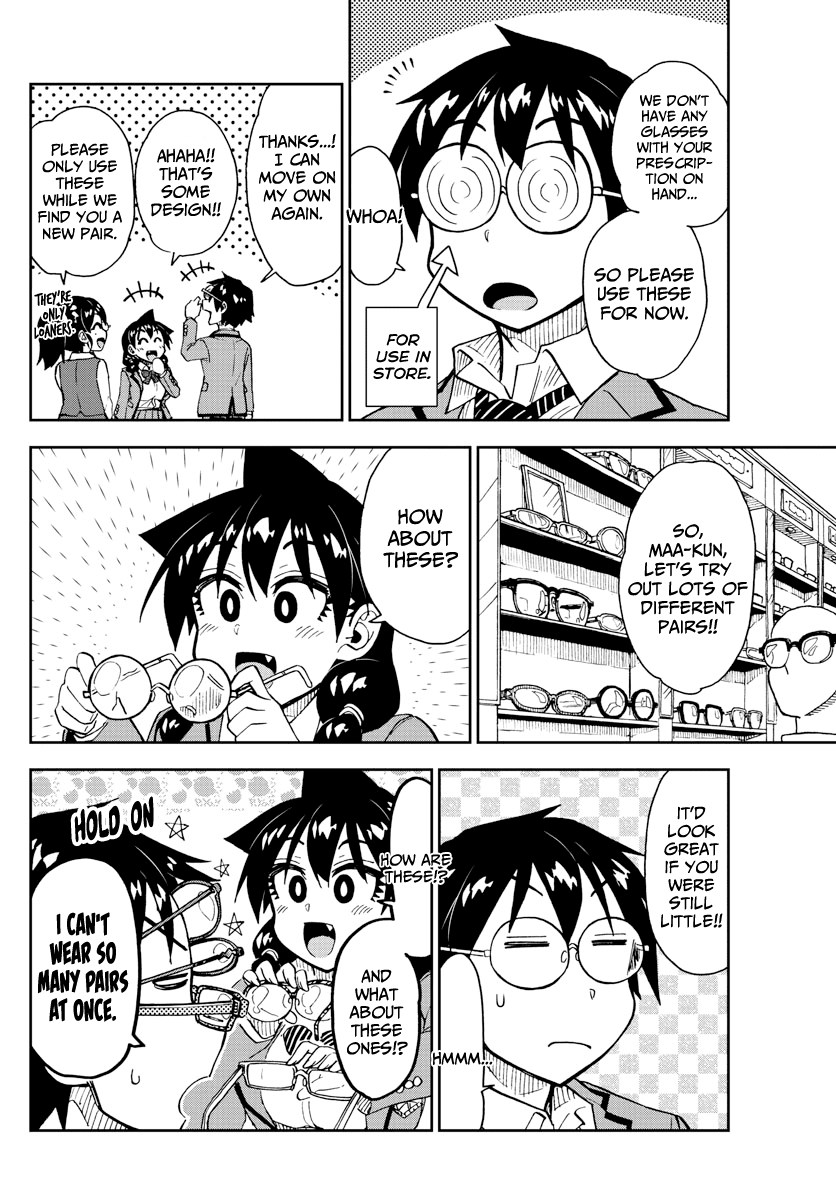 Amano Megumi wa Suki Darake! Chapter 185 page 10 - Chapter 185: More So Than Before