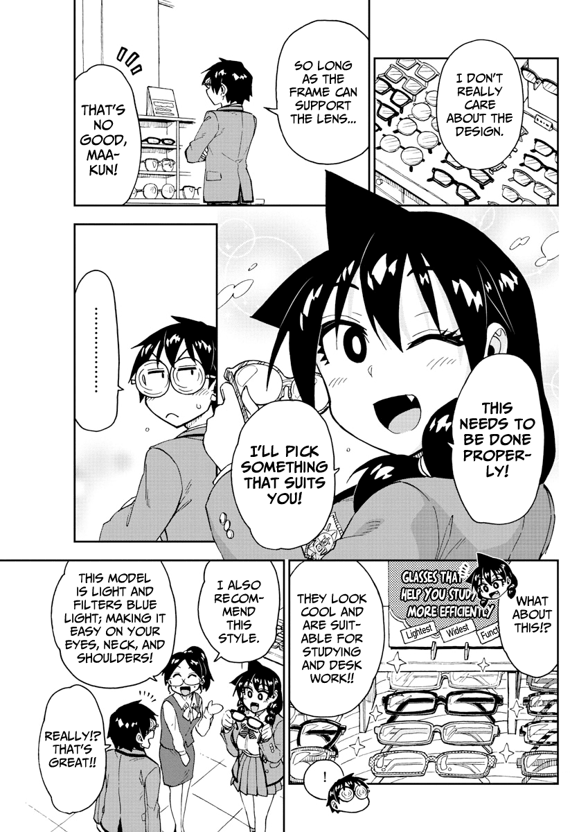 Amano Megumi wa Suki Darake! Chapter 185 page 11 - Chapter 185: More So Than Before