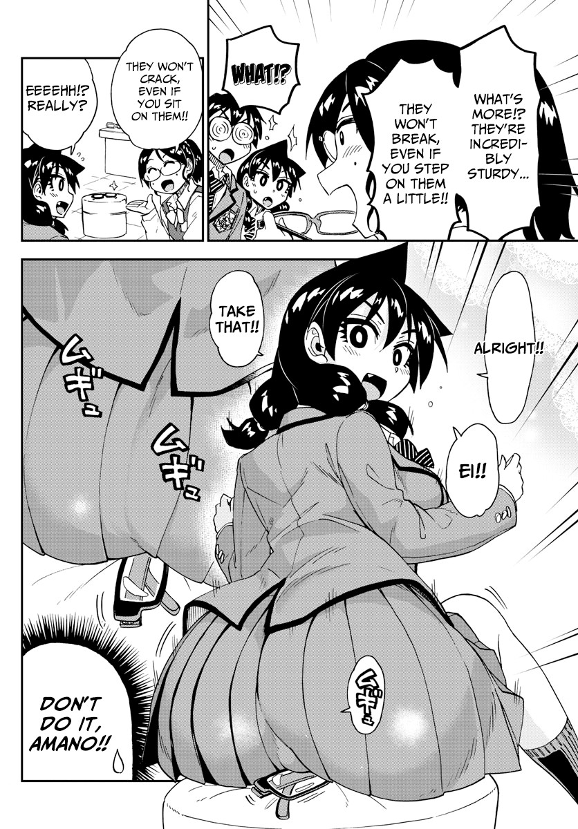 Amano Megumi wa Suki Darake! Chapter 185 page 12 - Chapter 185: More So Than Before