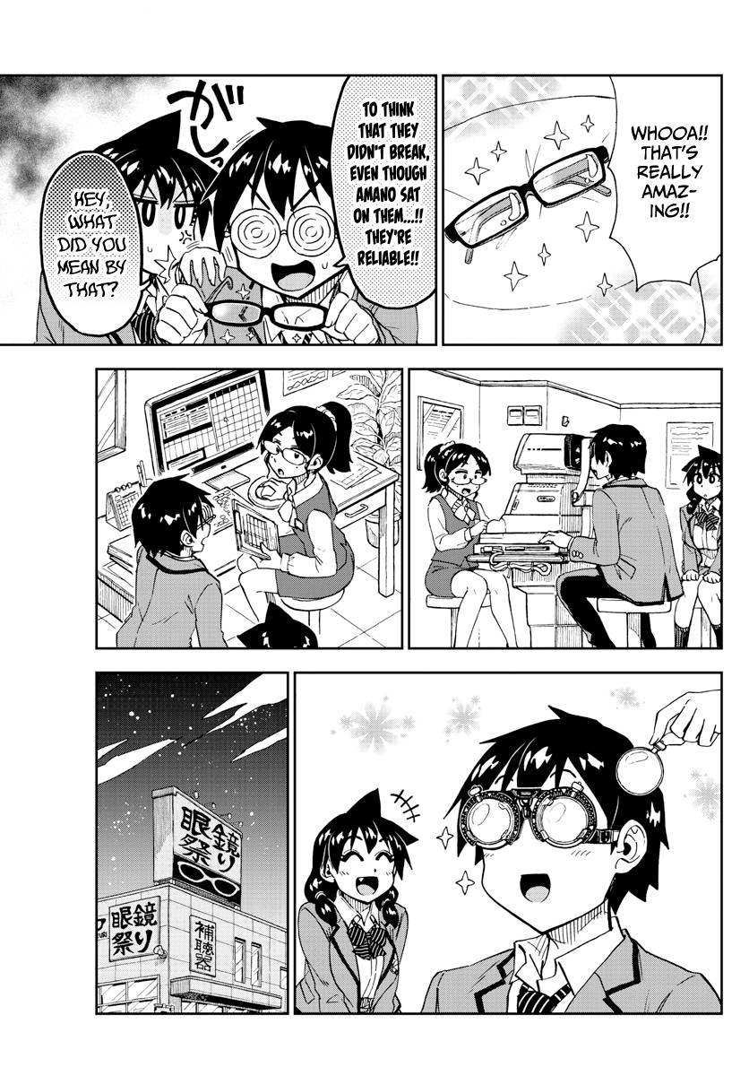 Amano Megumi wa Suki Darake! Chapter 185 page 13 - Chapter 185: More So Than Before