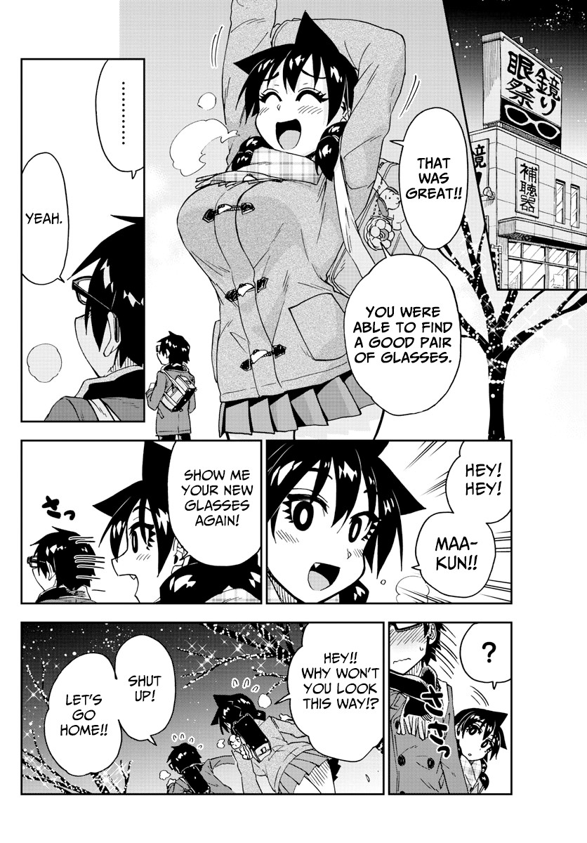 Amano Megumi wa Suki Darake! Chapter 185 page 16 - Chapter 185: More So Than Before
