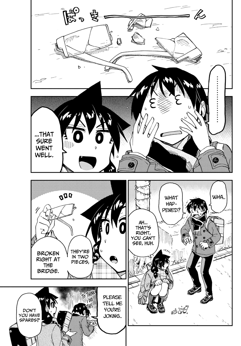 Amano Megumi wa Suki Darake! Chapter 185 page 3 - Chapter 185: More So Than Before
