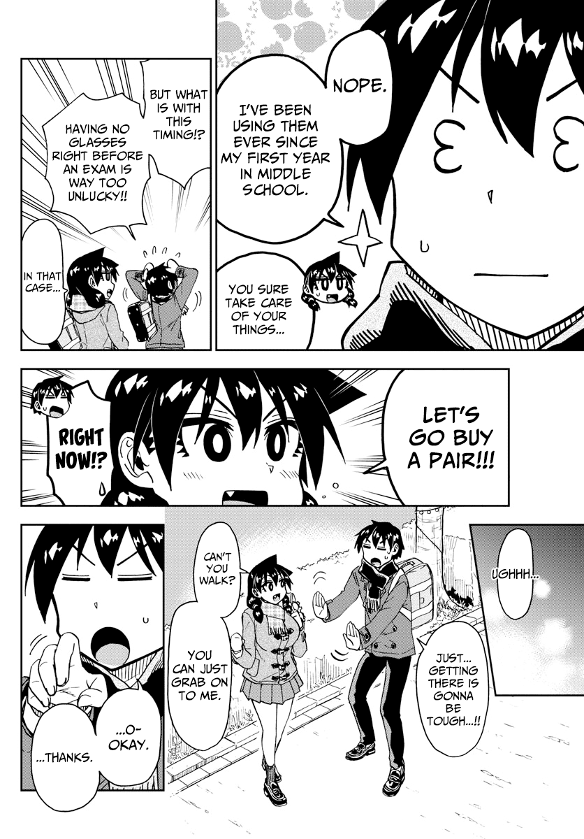 Amano Megumi wa Suki Darake! Chapter 185 page 4 - Chapter 185: More So Than Before