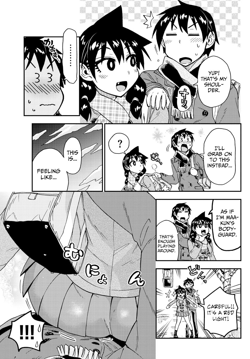 Amano Megumi wa Suki Darake! Chapter 185 page 5 - Chapter 185: More So Than Before
