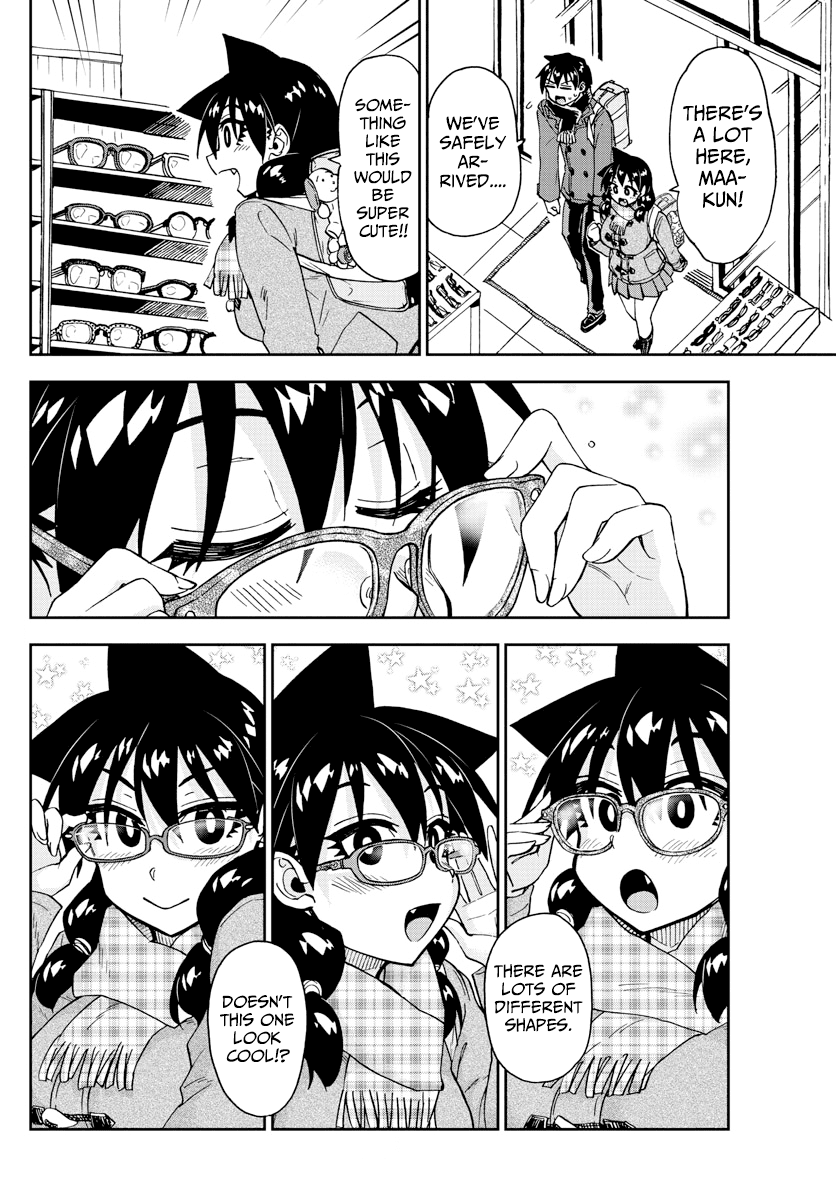 Amano Megumi wa Suki Darake! Chapter 185 page 8 - Chapter 185: More So Than Before