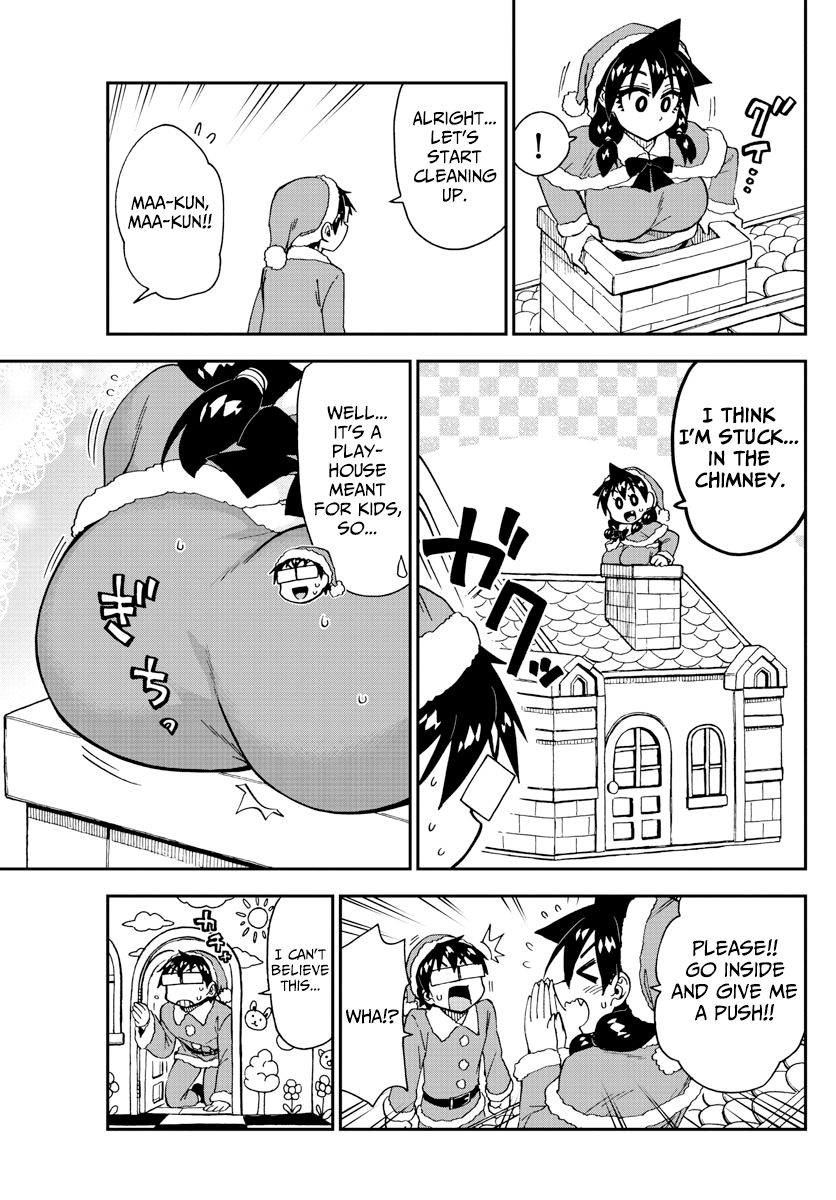 Amano Megumi wa Suki Darake! Chapter 186 page 13 - Chapter 186: Decorating