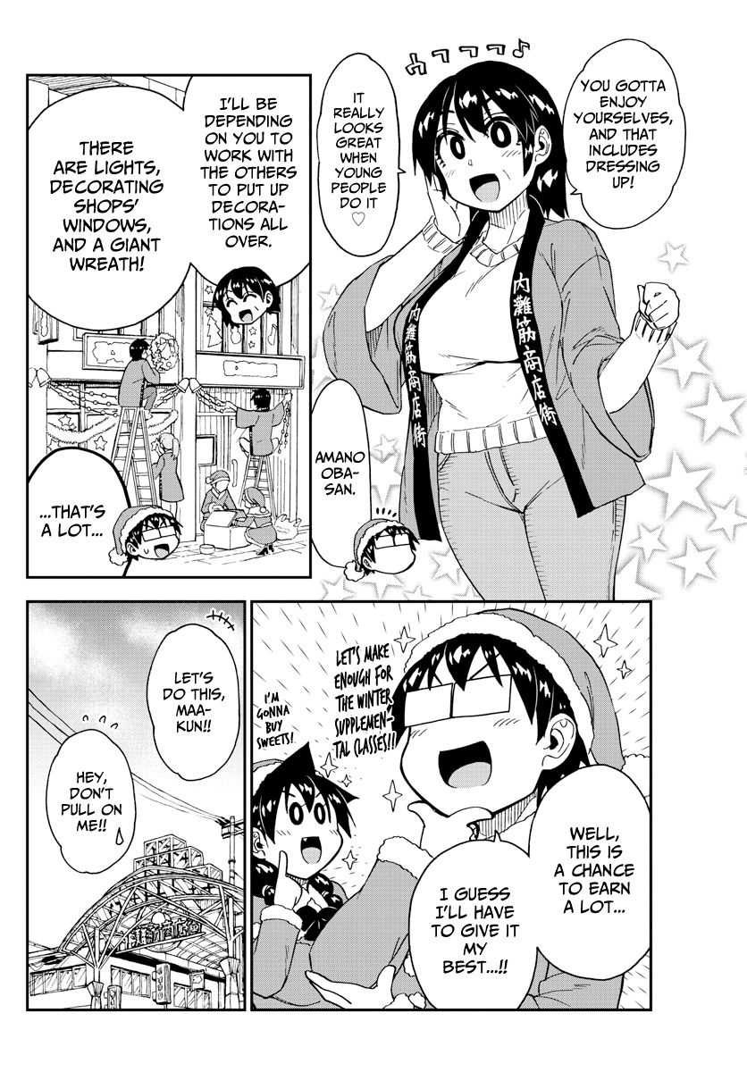 Amano Megumi wa Suki Darake! Chapter 186 page 4 - Chapter 186: Decorating