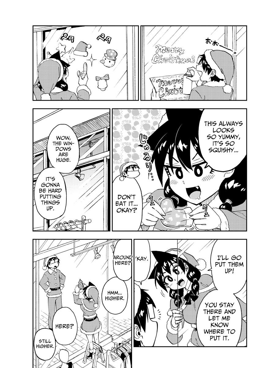 Amano Megumi wa Suki Darake! Chapter 186 page 7 - Chapter 186: Decorating