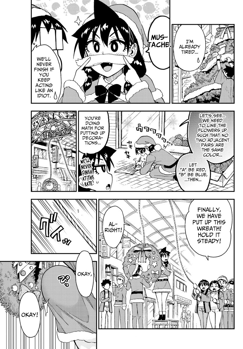 Amano Megumi wa Suki Darake! Chapter 186 page 9 - Chapter 186: Decorating