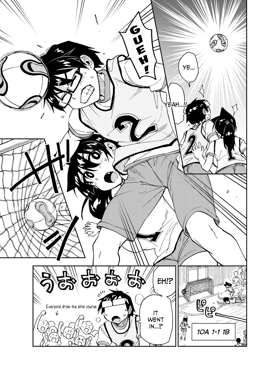 Amano Megumi wa Suki Darake! Chapter 188 page 11 - Chapter 188: Footsal