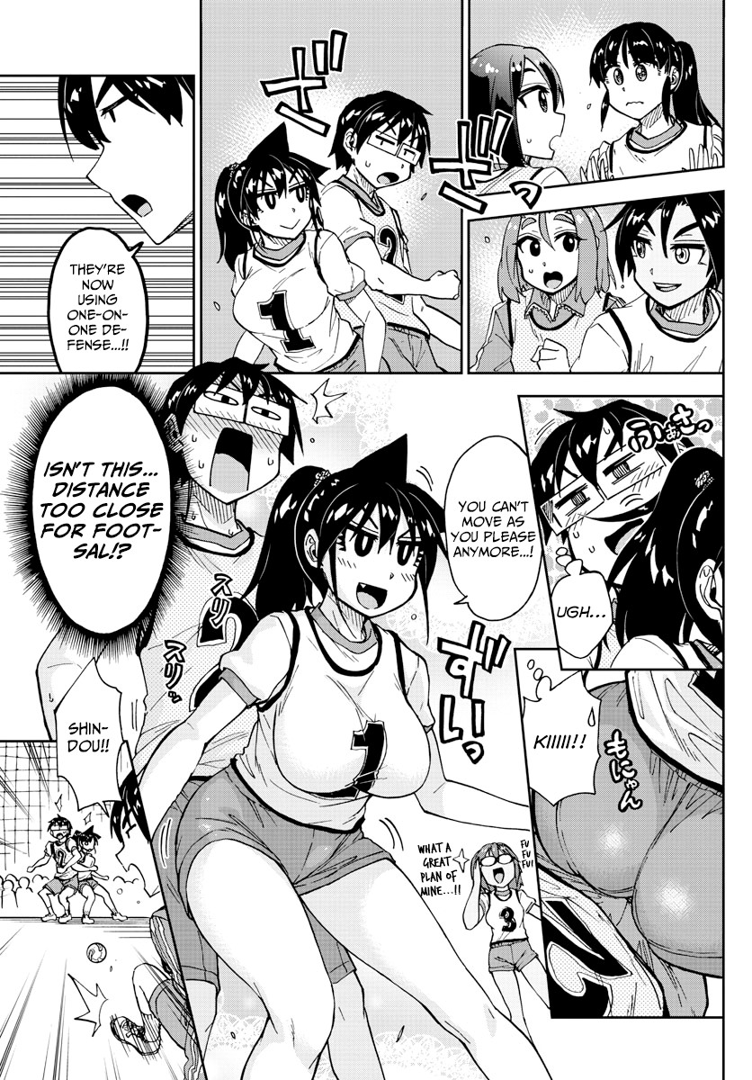 Amano Megumi wa Suki Darake! Chapter 188 page 13 - Chapter 188: Footsal