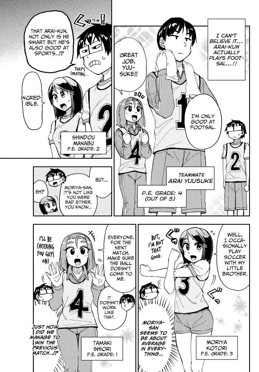 Amano Megumi wa Suki Darake! Chapter 188 page 3 - Chapter 188: Footsal