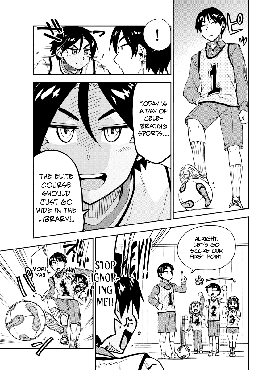 Amano Megumi wa Suki Darake! Chapter 188 page 7 - Chapter 188: Footsal