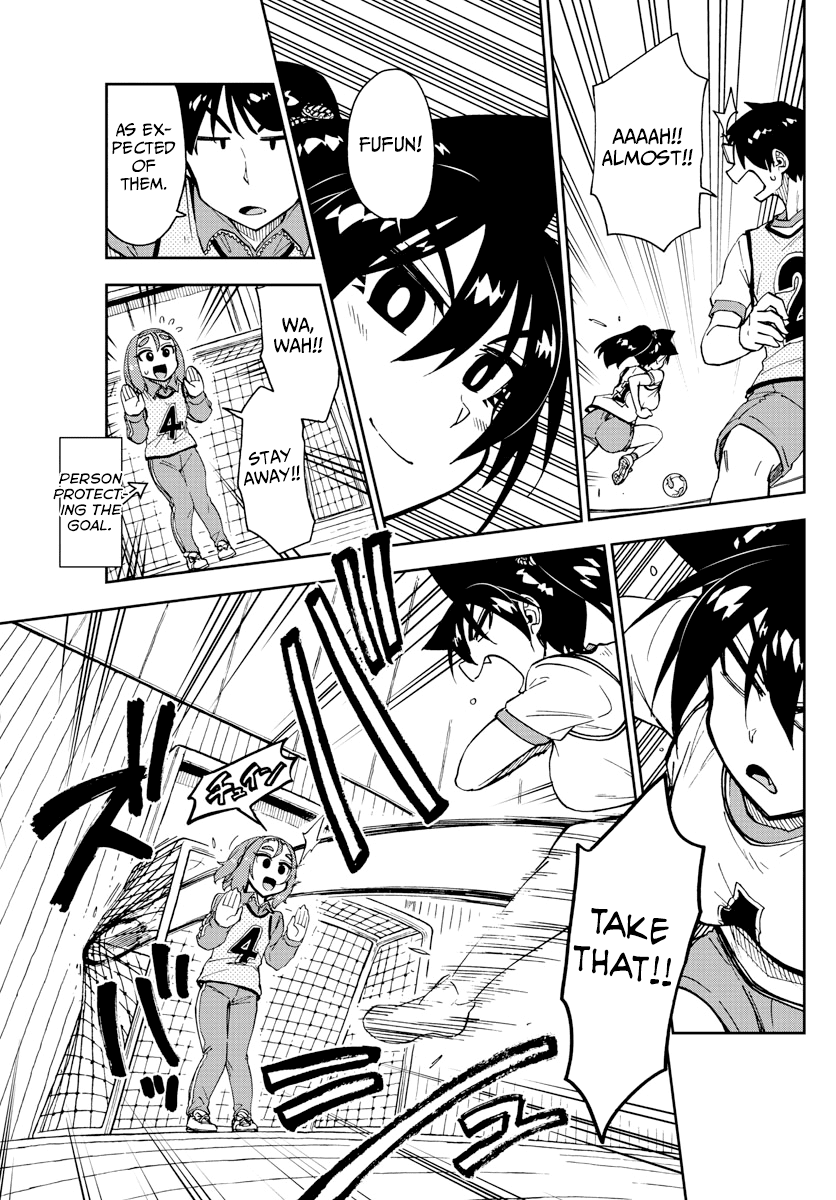 Amano Megumi wa Suki Darake! Chapter 188 page 9 - Chapter 188: Footsal