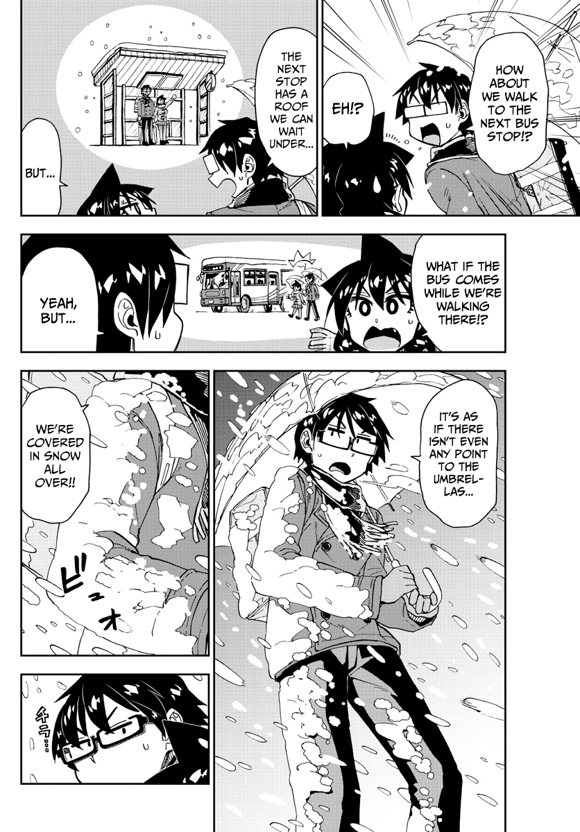 Amano Megumi wa Suki Darake! Chapter 189 page 10 - Chapter 189: End-of-Semester Ceremony