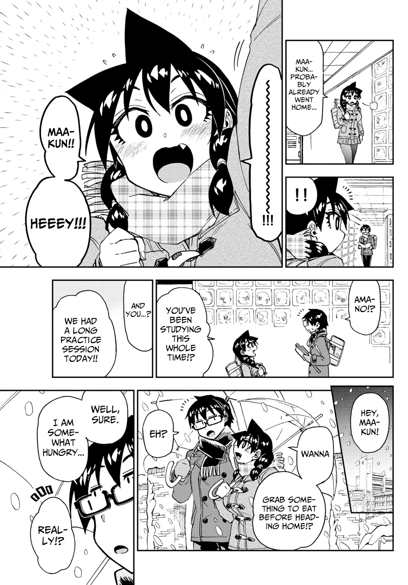 Amano Megumi wa Suki Darake! Chapter 189 page 5 - Chapter 189: End-of-Semester Ceremony