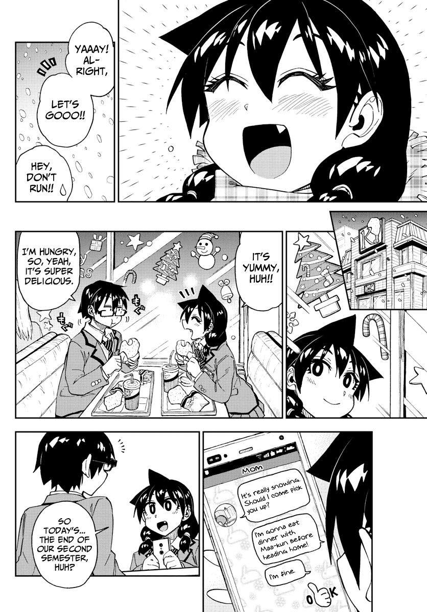 Amano Megumi wa Suki Darake! Chapter 189 page 6 - Chapter 189: End-of-Semester Ceremony
