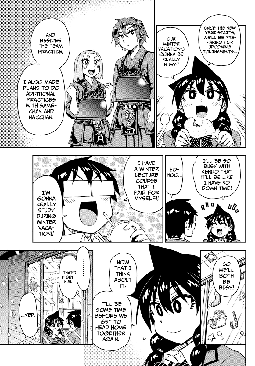 Amano Megumi wa Suki Darake! Chapter 189 page 7 - Chapter 189: End-of-Semester Ceremony