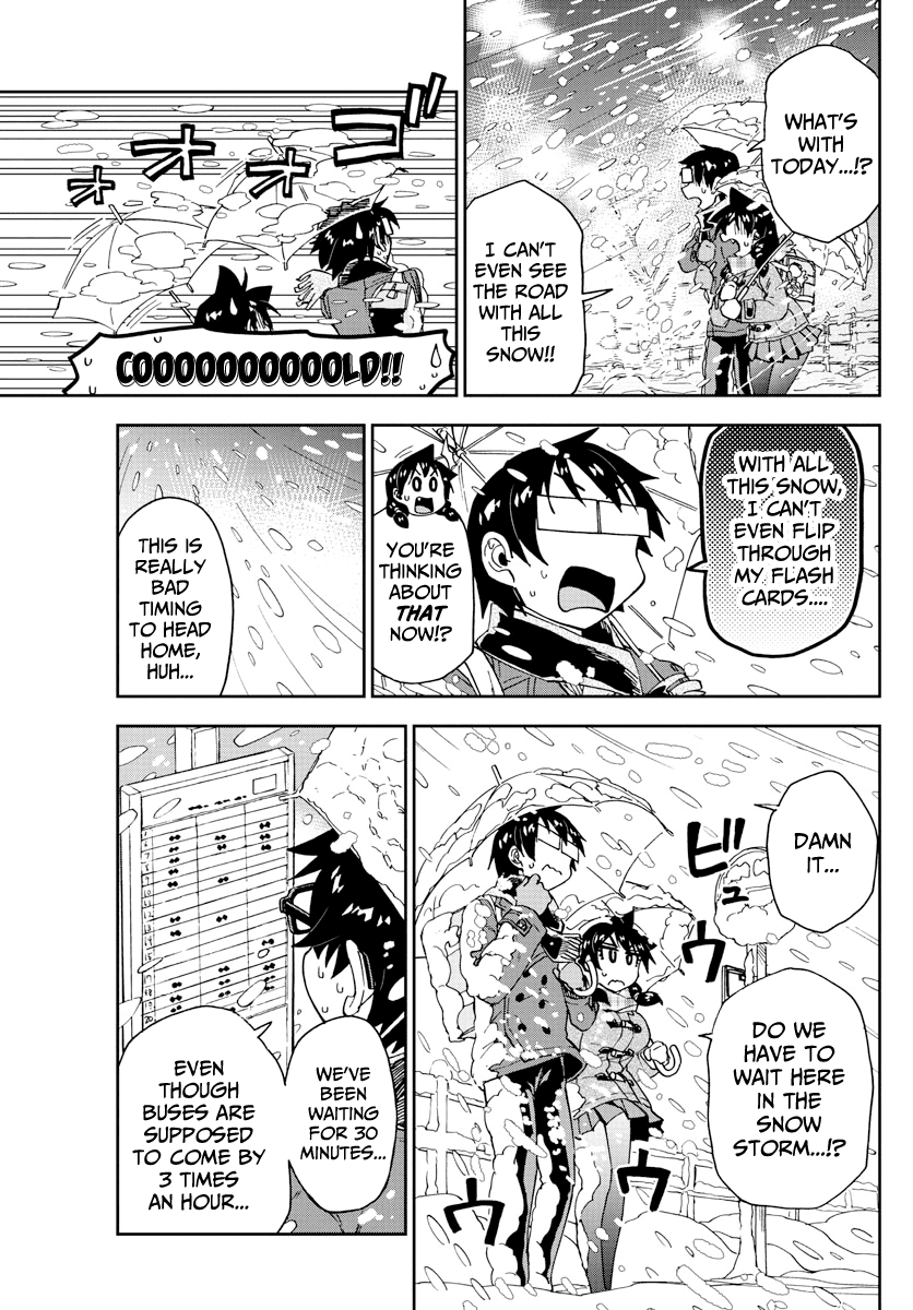Amano Megumi wa Suki Darake! Chapter 189 page 9 - Chapter 189: End-of-Semester Ceremony