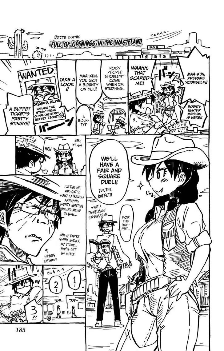 Amano Megumi wa Suki Darake! Chapter 19.5 page 1 - Chapter 19.5: Extra: Full Of Openings In The Wasteland
