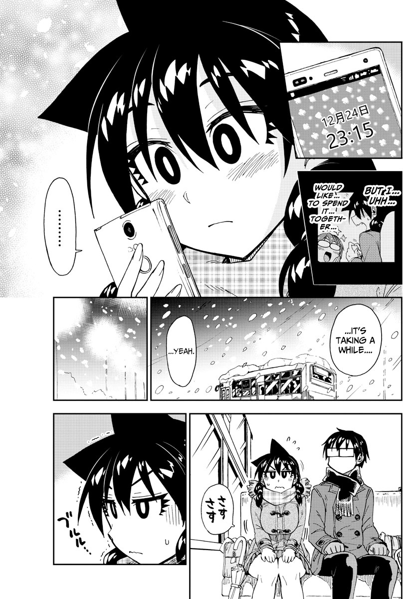 Amano Megumi wa Suki Darake! Chapter 190 page 10 - Chapter 190: Merry Christmas
