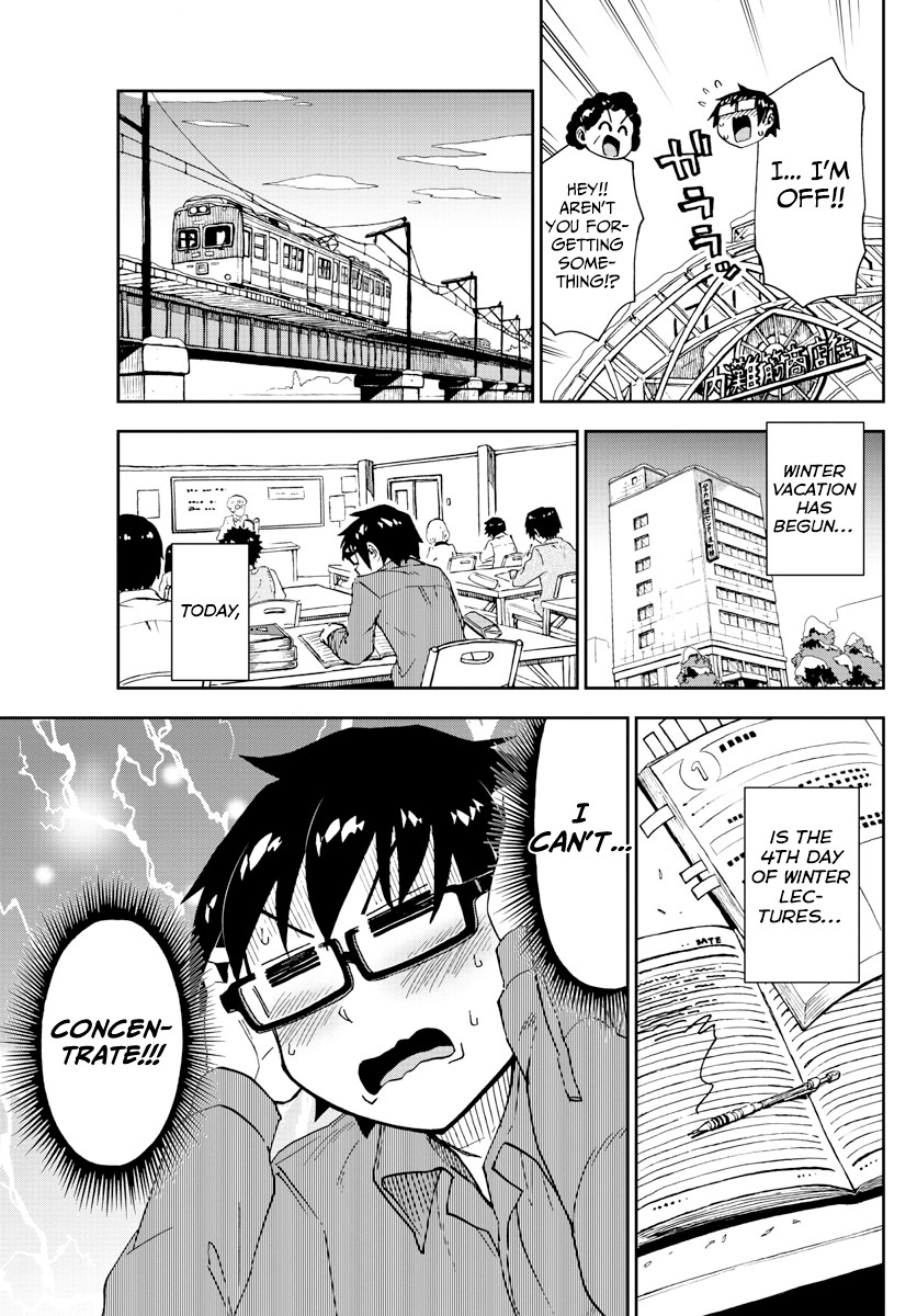 Amano Megumi wa Suki Darake! Chapter 191 page 5 - Chapter 191: Nonchalant