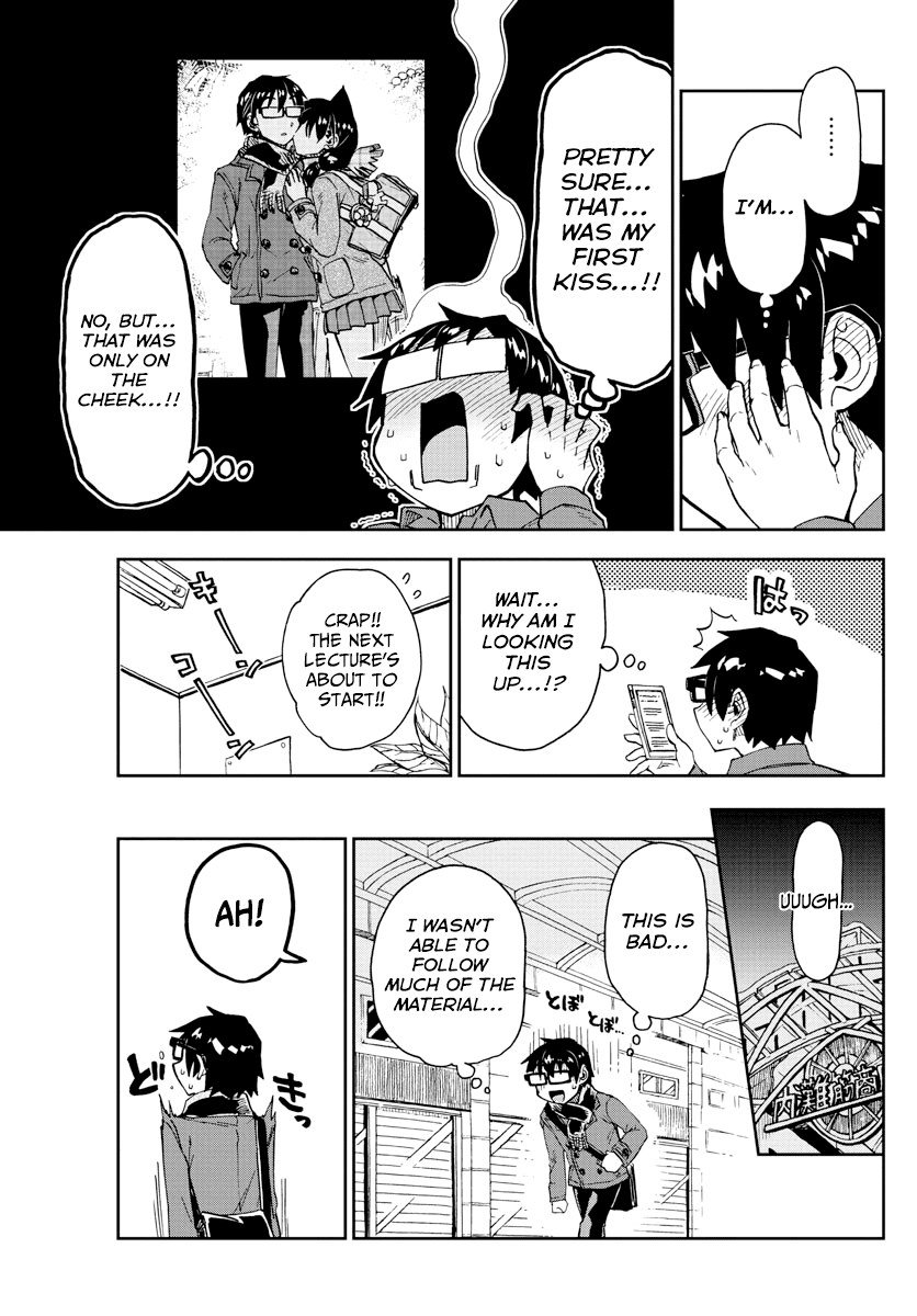Amano Megumi wa Suki Darake! Chapter 191 page 7 - Chapter 191: Nonchalant