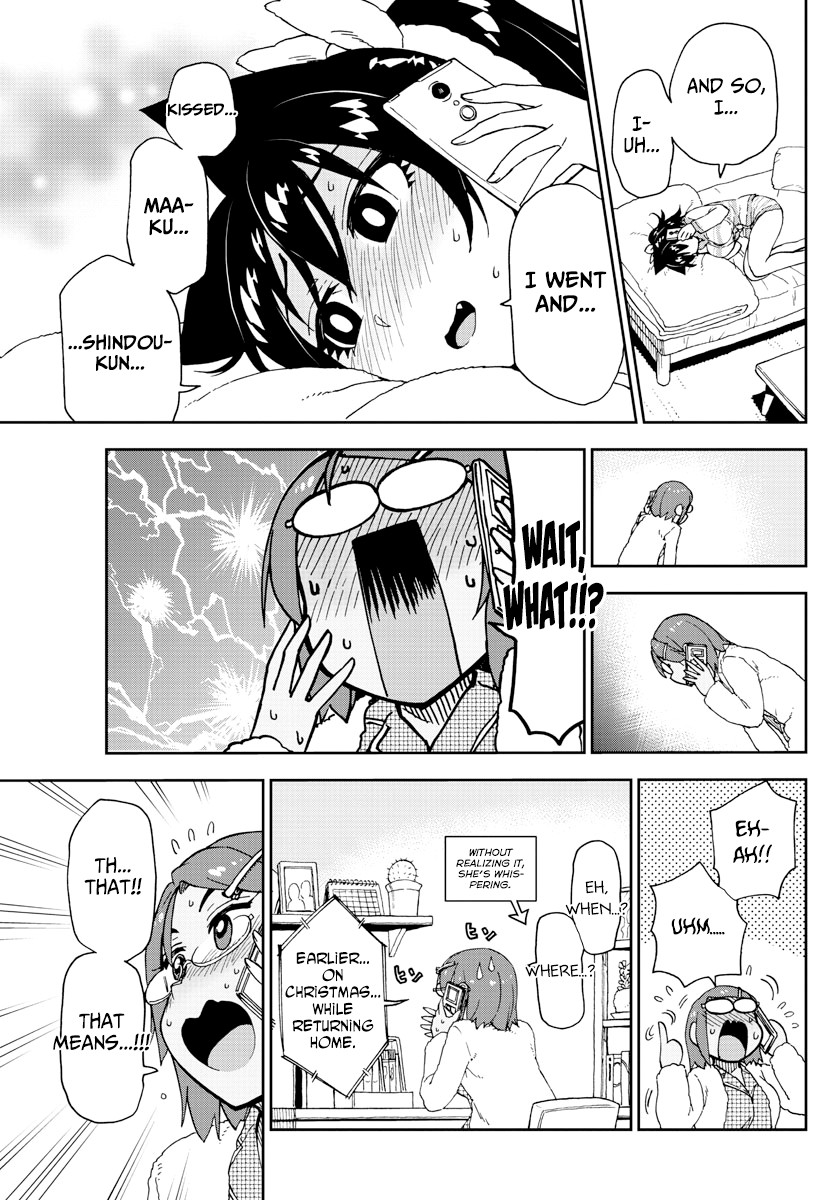 Amano Megumi wa Suki Darake! Chapter 192 page 11 - Chapter 192: December 31st