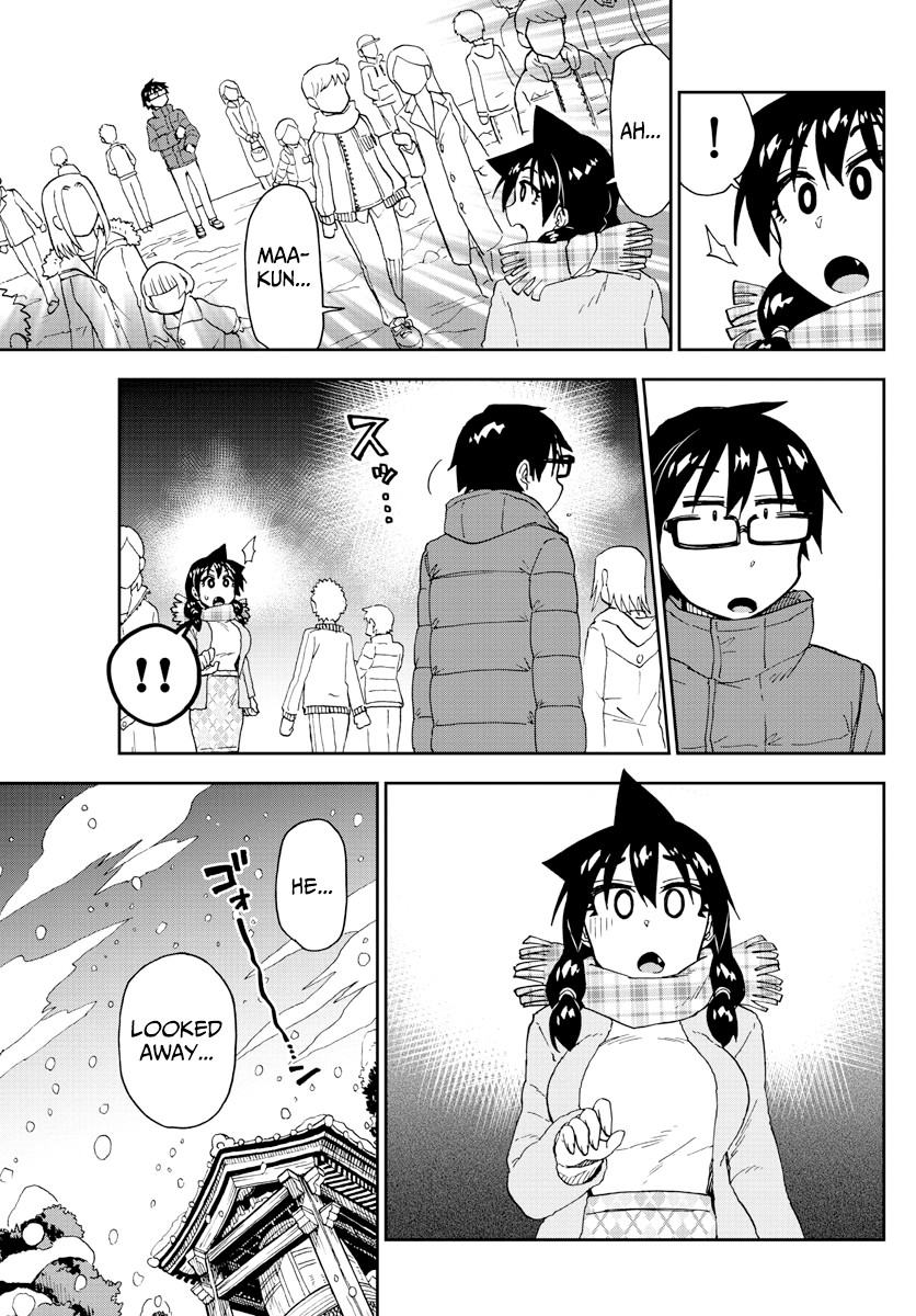 Amano Megumi wa Suki Darake! Chapter 192 page 15 - Chapter 192: December 31st