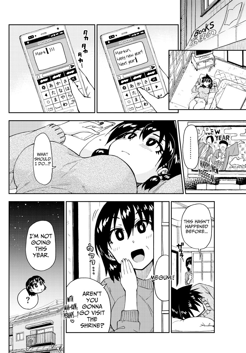 Amano Megumi wa Suki Darake! Chapter 192 page 16 - Chapter 192: December 31st