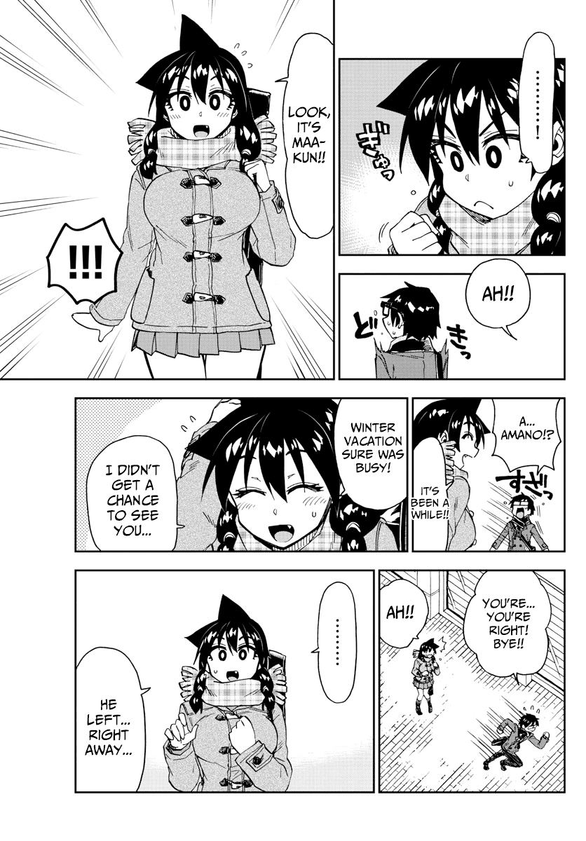 Amano Megumi wa Suki Darake! Chapter 192 page 5 - Chapter 192: December 31st