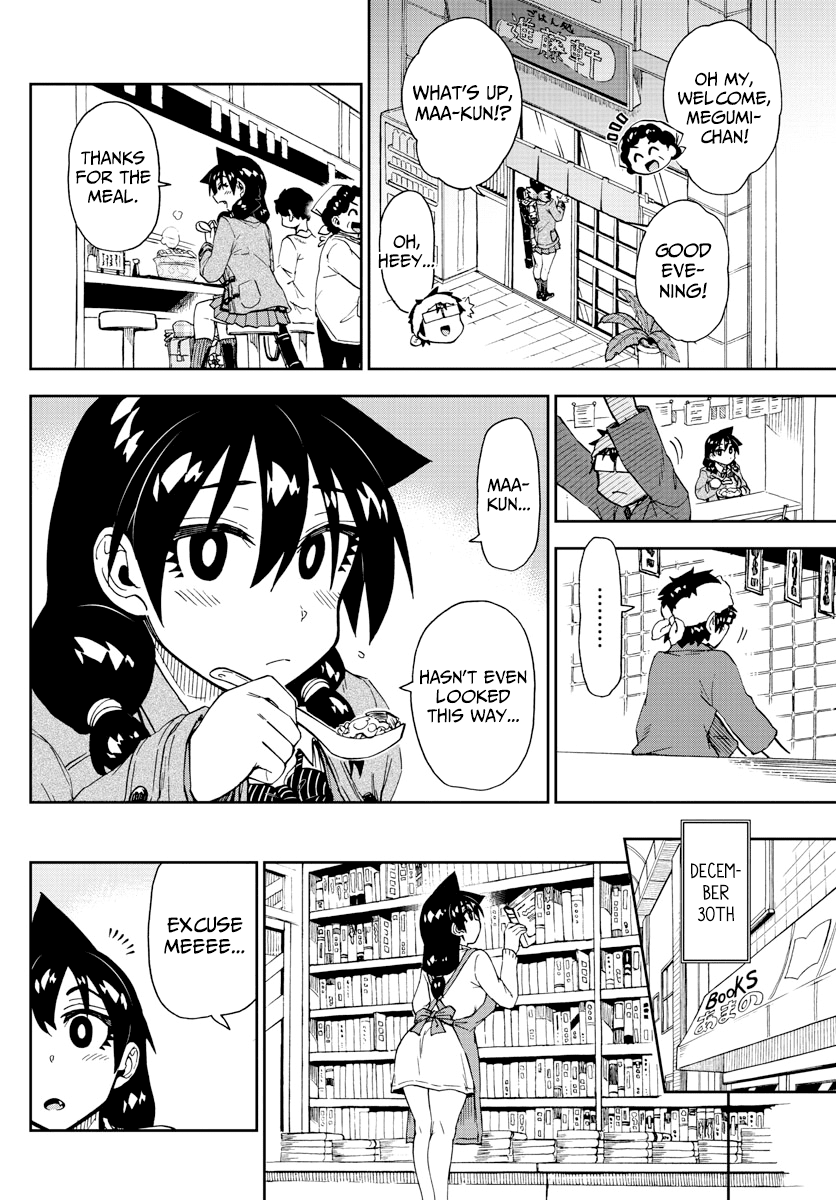 Amano Megumi wa Suki Darake! Chapter 192 page 8 - Chapter 192: December 31st