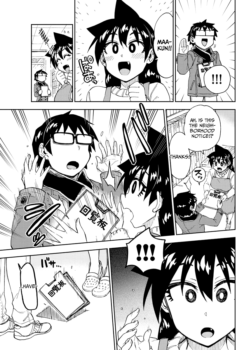 Amano Megumi wa Suki Darake! Chapter 192 page 9 - Chapter 192: December 31st