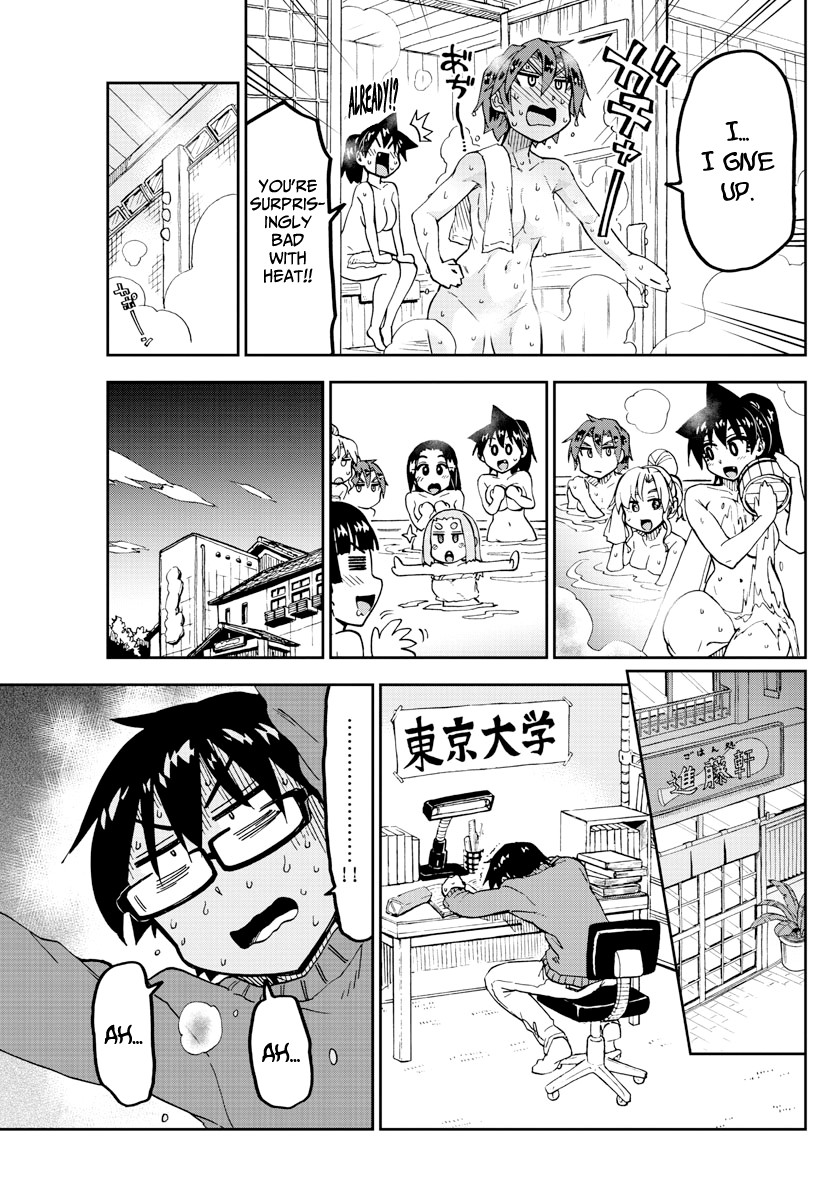 Amano Megumi wa Suki Darake! Chapter 193 page 11 - Chapter 193: The New Year