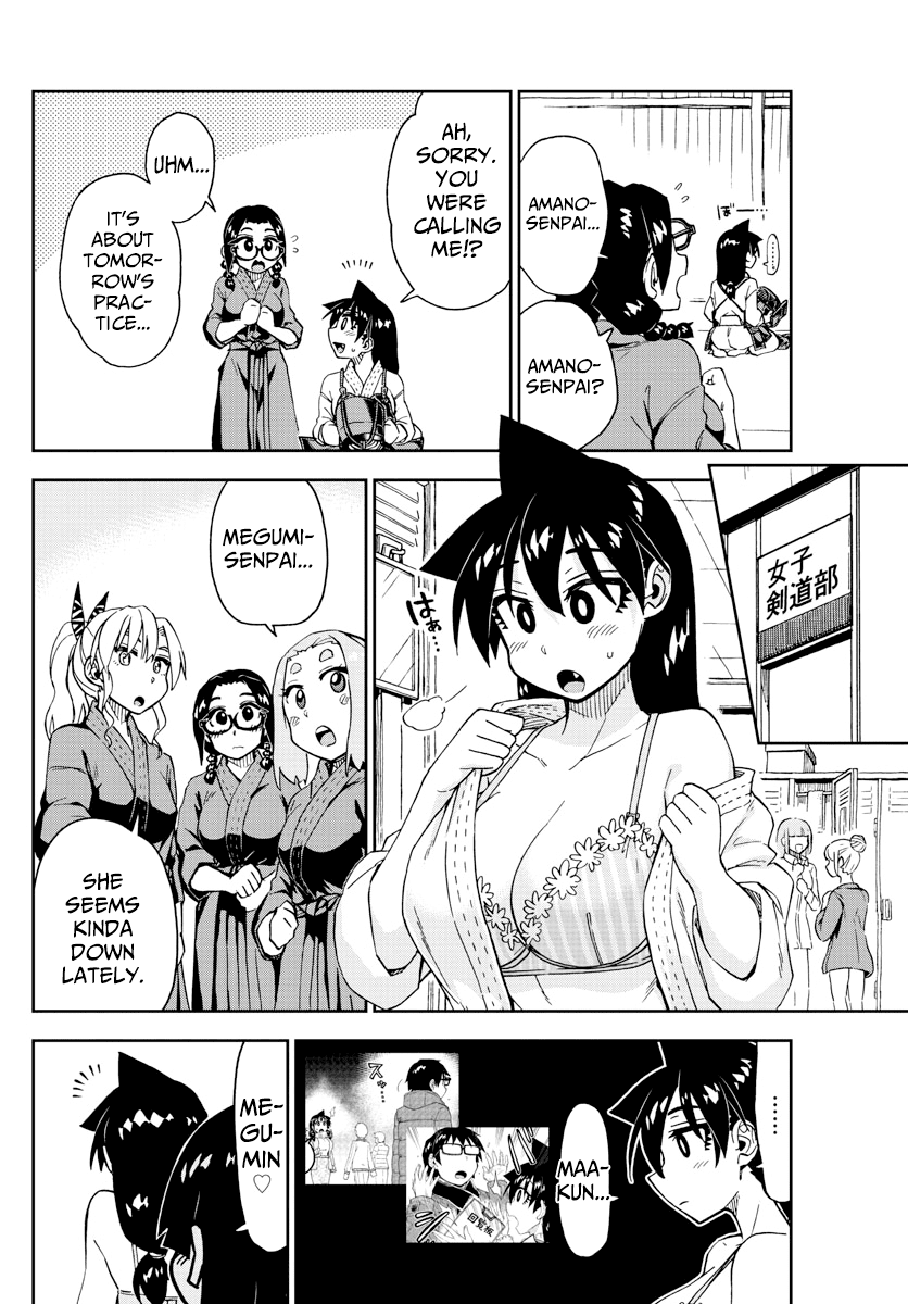 Amano Megumi wa Suki Darake! Chapter 193 page 6 - Chapter 193: The New Year