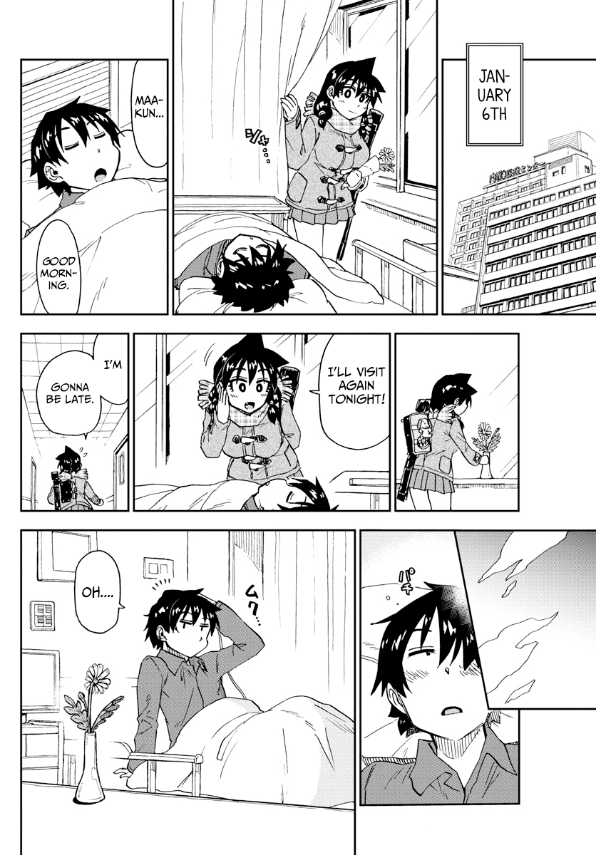 Amano Megumi wa Suki Darake! Chapter 194 page 10 - Chapter 194: Hospitalization