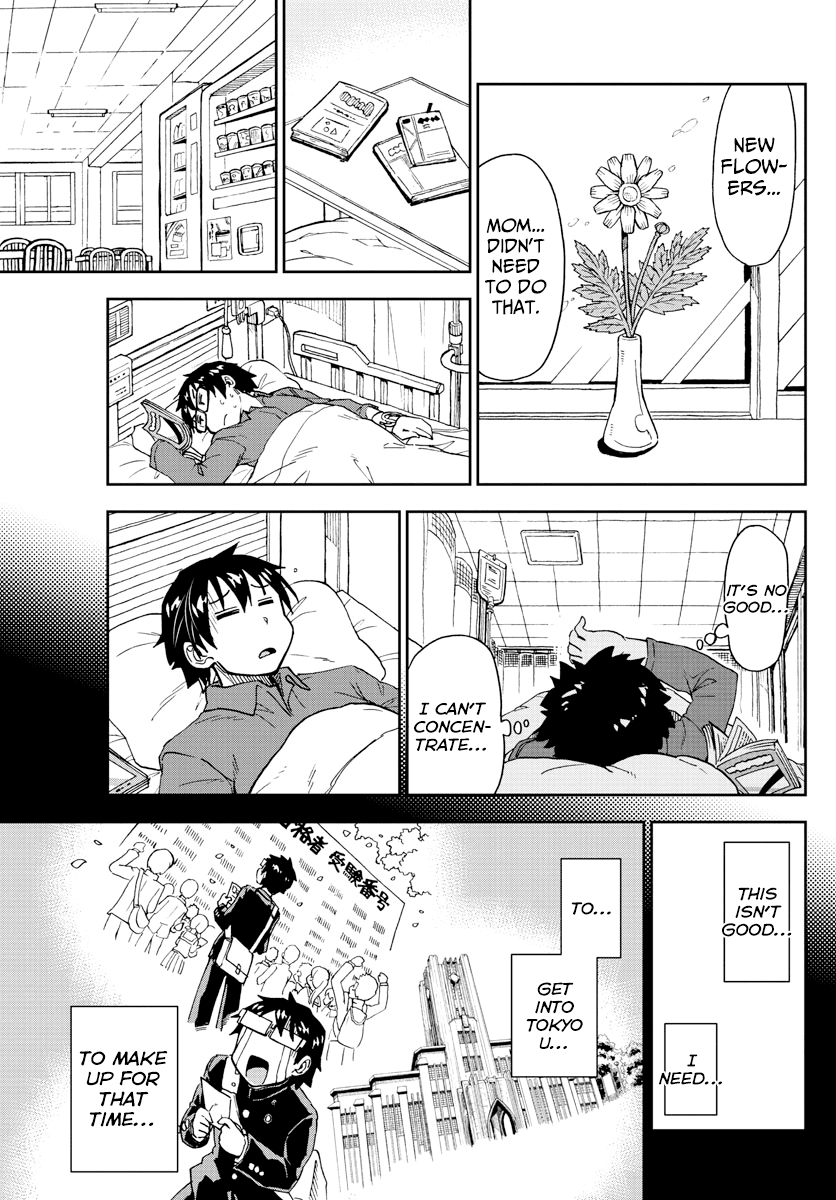 Amano Megumi wa Suki Darake! Chapter 194 page 11 - Chapter 194: Hospitalization