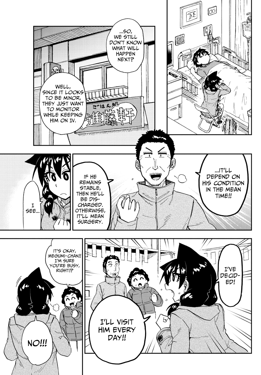 Amano Megumi wa Suki Darake! Chapter 194 page 5 - Chapter 194: Hospitalization