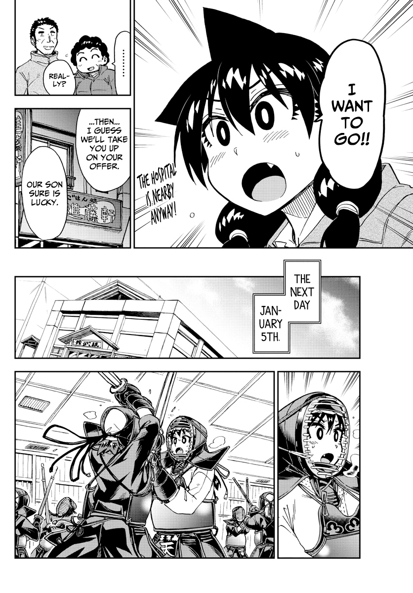 Amano Megumi wa Suki Darake! Chapter 194 page 6 - Chapter 194: Hospitalization