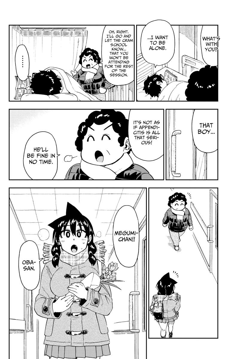 Amano Megumi wa Suki Darake! Chapter 194 page 8 - Chapter 194: Hospitalization