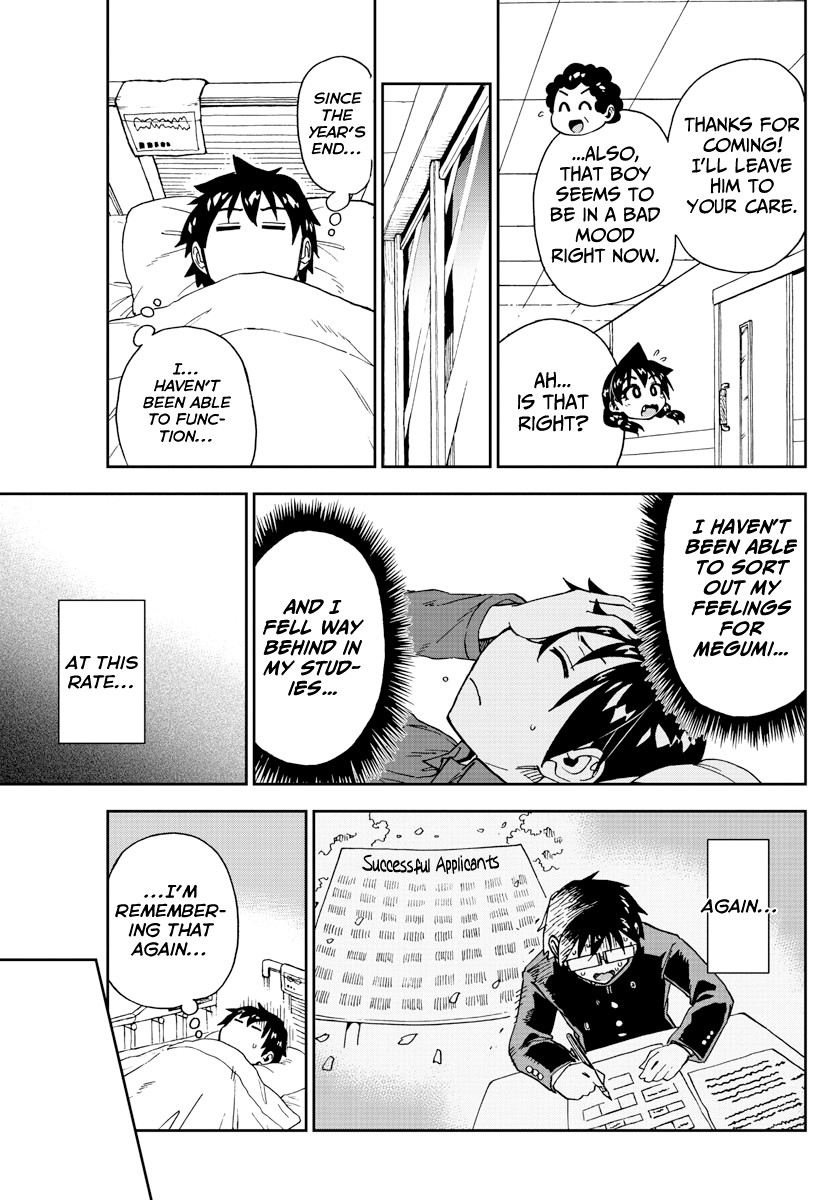 Amano Megumi wa Suki Darake! Chapter 194 page 9 - Chapter 194: Hospitalization