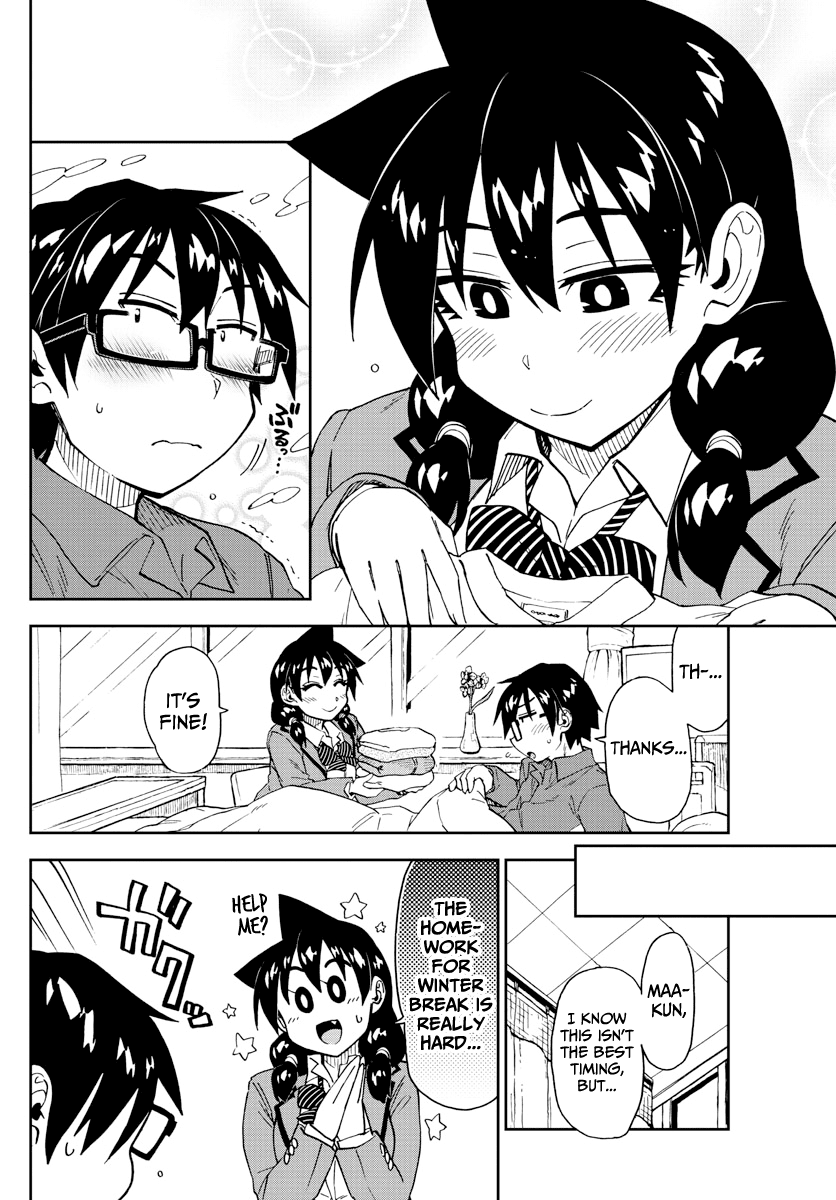 Amano Megumi wa Suki Darake! Chapter 195 page 10 - Chapter 195: It's Fine If...
