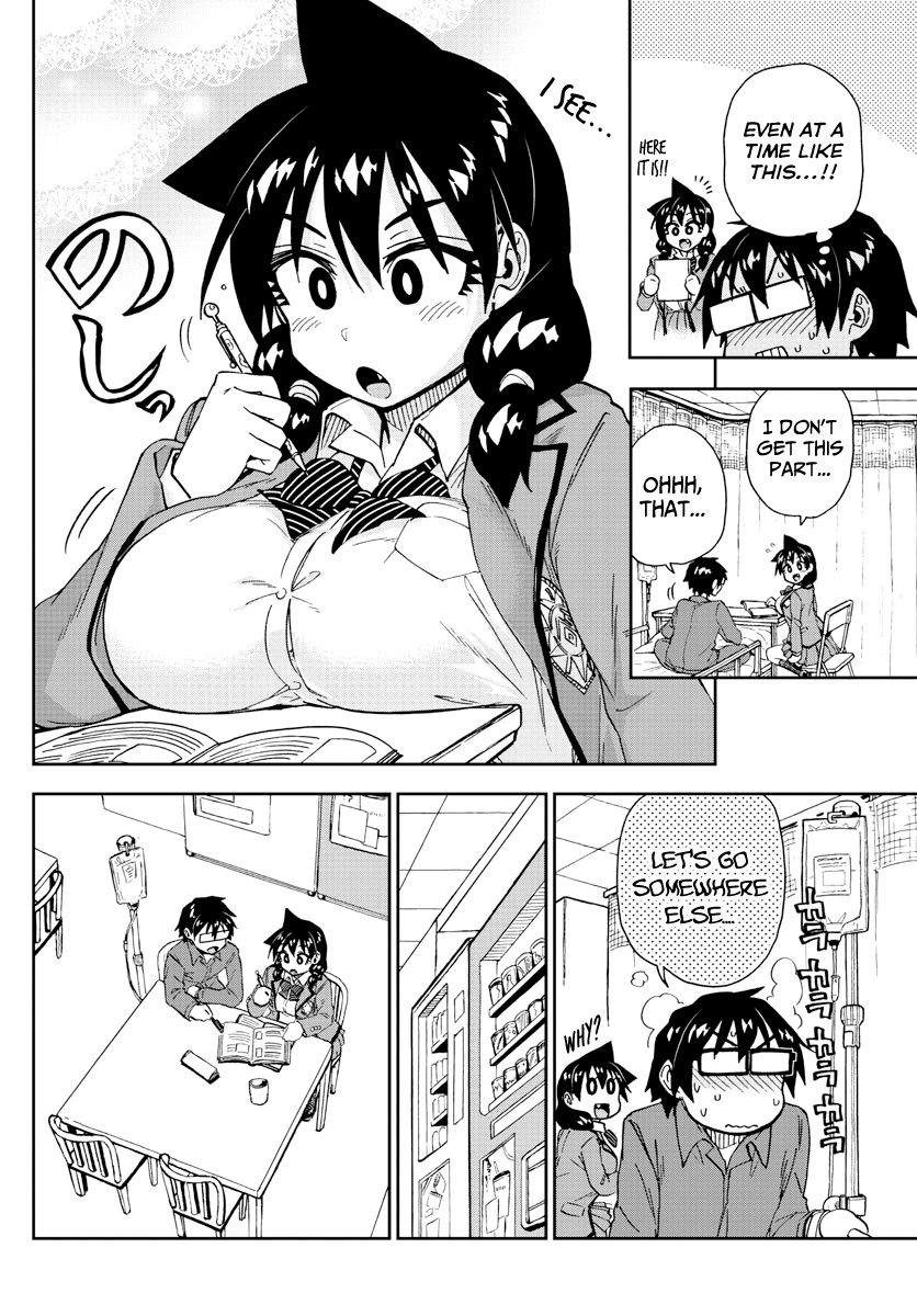 Amano Megumi wa Suki Darake! Chapter 195 page 12 - Chapter 195: It's Fine If...