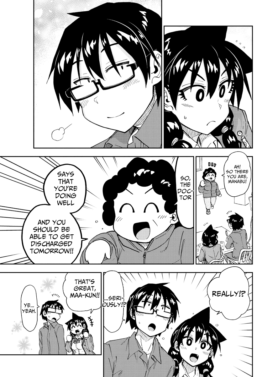 Amano Megumi wa Suki Darake! Chapter 195 page 13 - Chapter 195: It's Fine If...