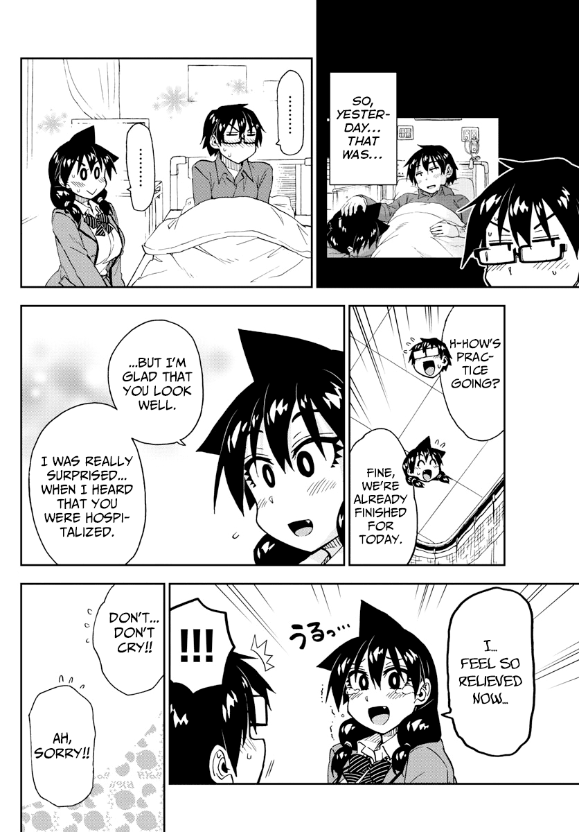 Amano Megumi wa Suki Darake! Chapter 195 page 8 - Chapter 195: It's Fine If...